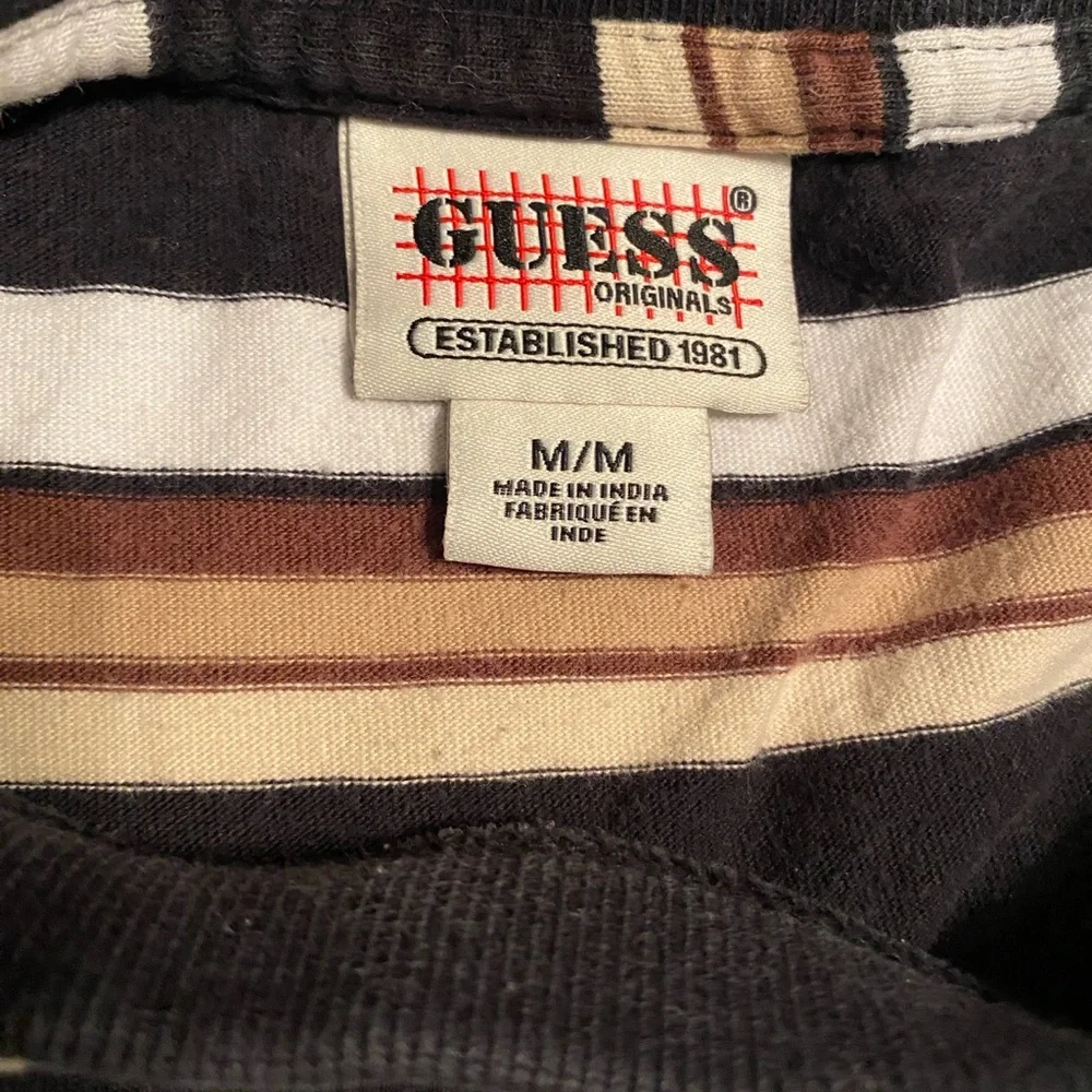 Guess Originals Multicolor Striped Tee - Picture 3 of 4